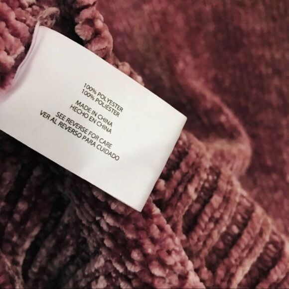 Orvis Super Soft Comfy Chenille Sweater Size Medium - Picture 6 of 6